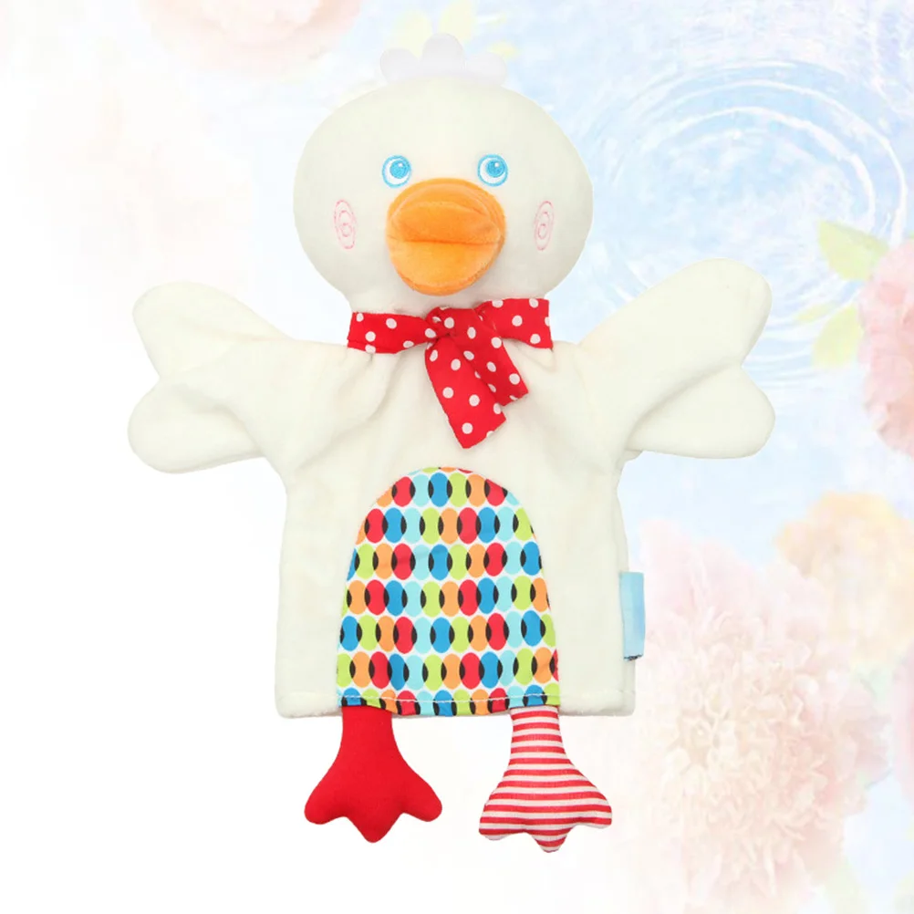 

Ручная кукла, детские перчатки, детские сувениры, интерактивная игрушка, животное, утка, родитель-ребенок