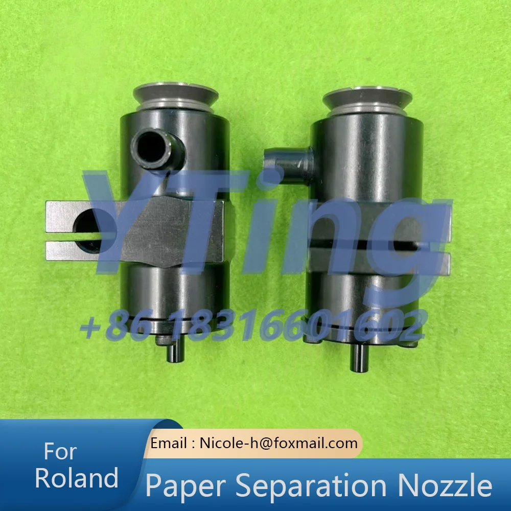 

Roland Printing Machine Accessories Four Open Roland 200 OB Machine Suction Nozzle Paper Separation Nozzle