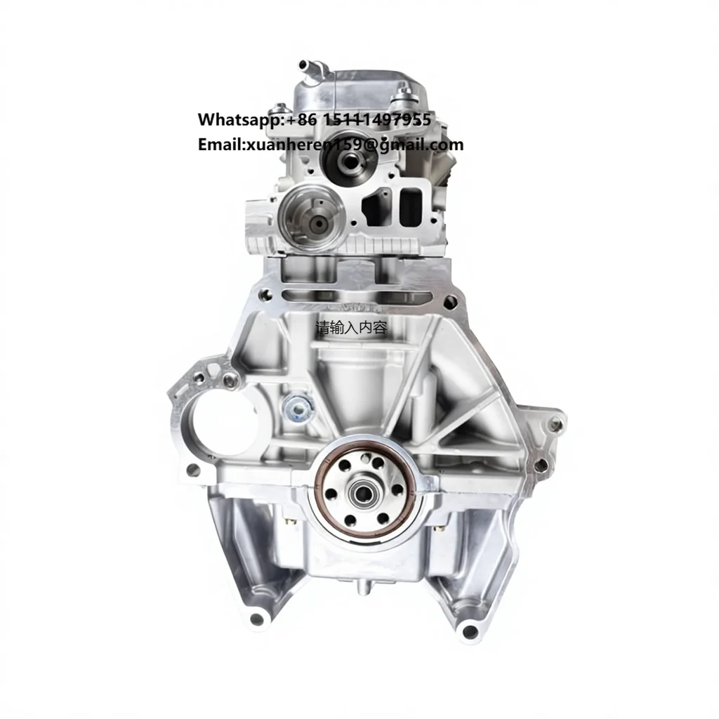 

Newpars Reliable Auto Parts 473QB Long Block Engine Assembly for BYD