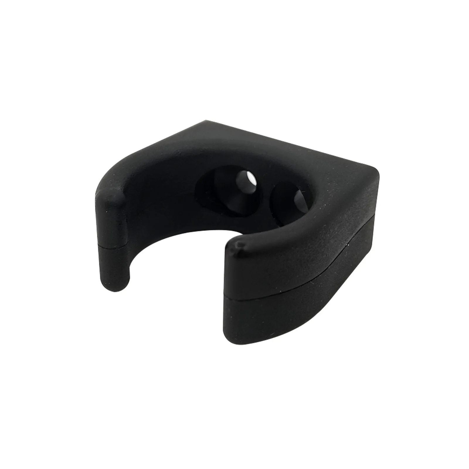 Black Nylon Plastic Pipe Clip Nylon Card Clip Pipe Clip Yacht Marine Hardware Accessories