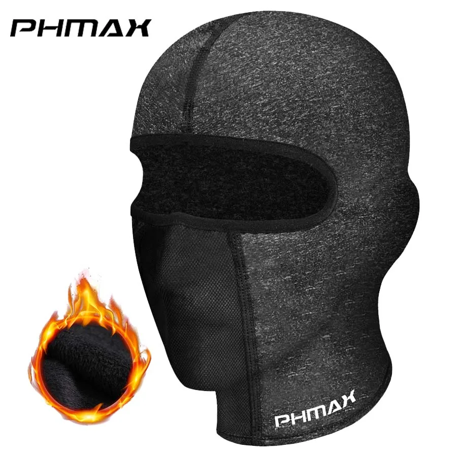 PHMAX Motorrijmasker Windbescherming en warmte Ademend volgelaatsmasker Bivakmuts Hoed Sjaal Kap Moto Biker Windkap