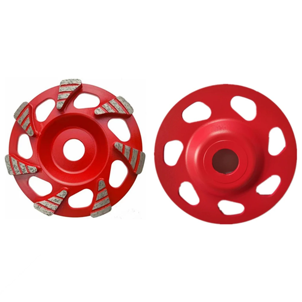 GD102 Hilti Diamond Grinding Wheel D150mm Concrete Floor Disc 6 Inch Hilti Metal Bond Grinding Plates with 19mm Arbor Hole 10PCS