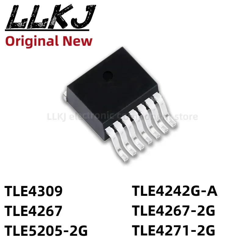 1pcs TLE4309 TLE4267 5205-2G 4242G-A TLE4267-2G TLE4271-2G TO263-7 MOS FET TO-263-7