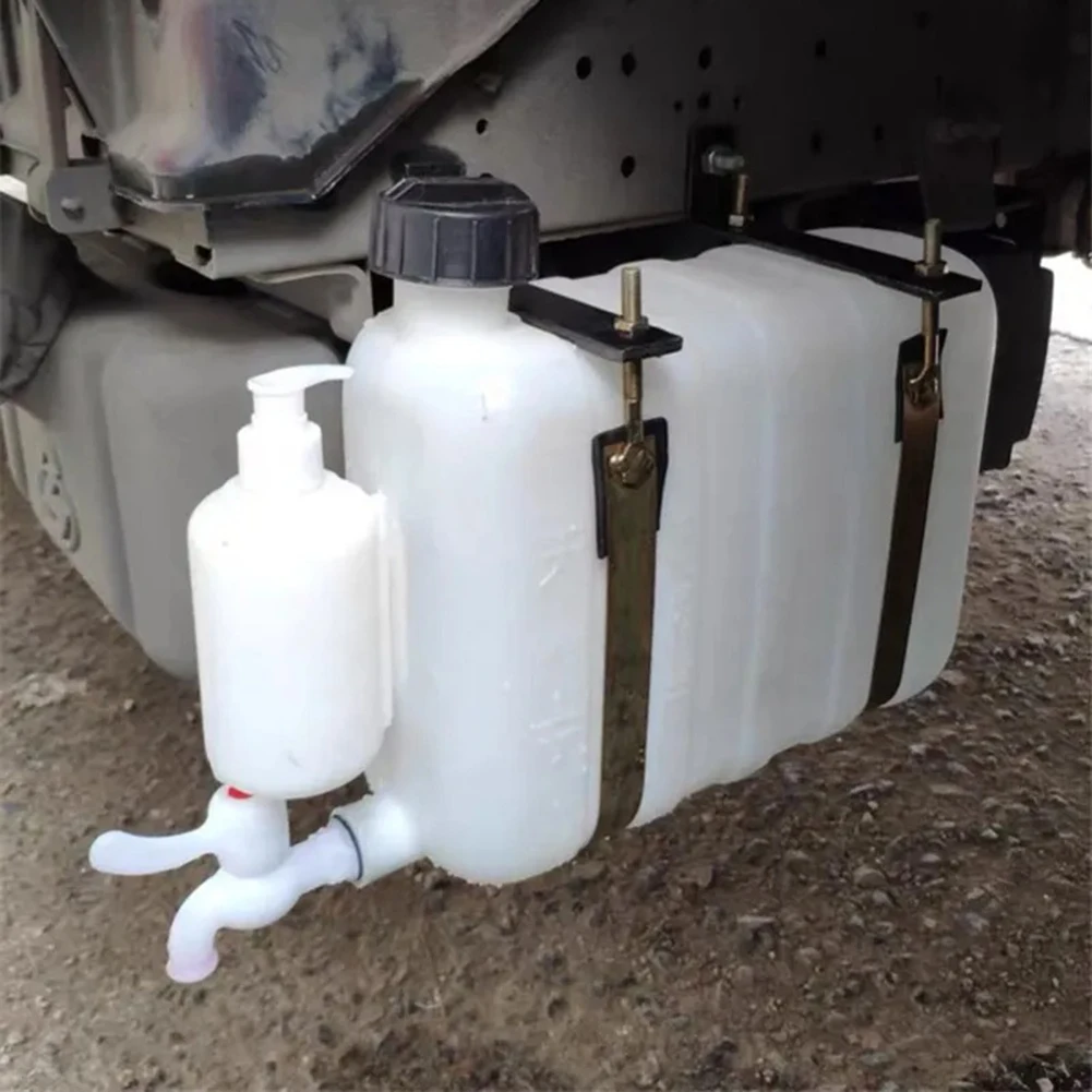 

9L Fresh Water Holding Tank Truck Trailer RV accessory Car mounted water tank Water storage tank Suitable For Any Vehicle Model
