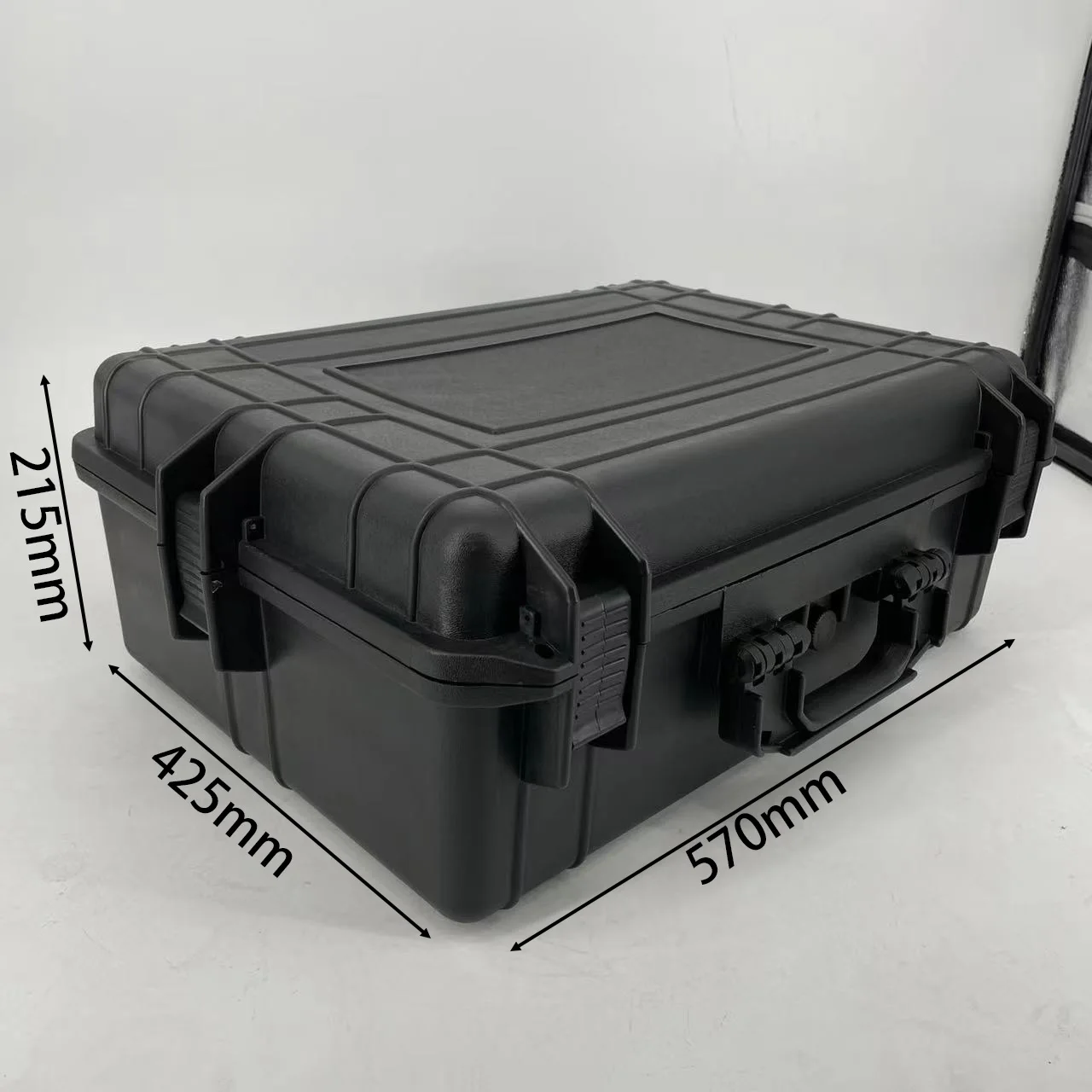 

DPC115 High-end PP Material Rugged IP67 Waterproof Hard Plastic Equipment Case for Instrument Storage