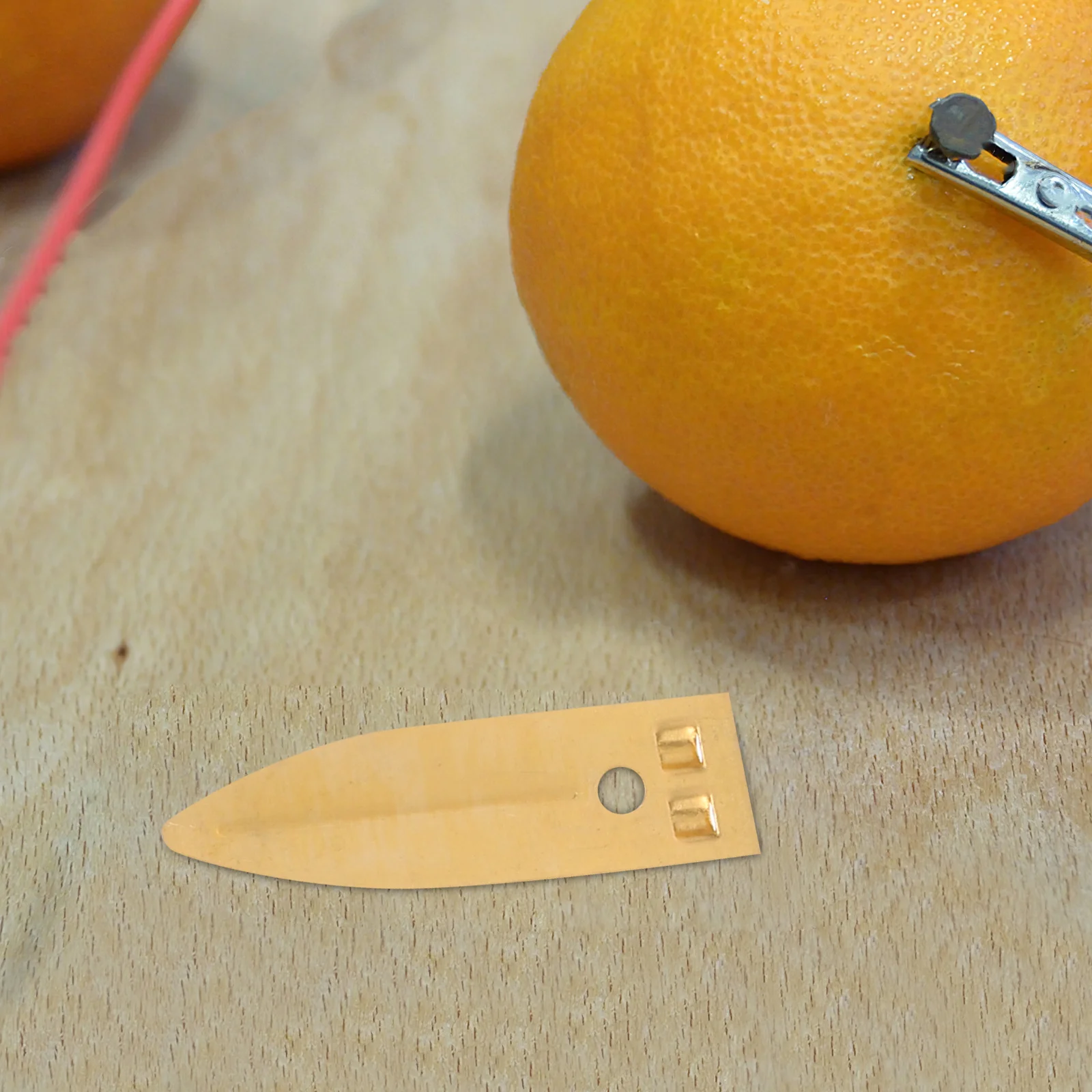 12 زوجًا من صفائح القطب الكهربائي من النحاس والزنك، عروض فواكه محمولة ذاتية الصنع للاستخدام في الفصل الدراسي #4