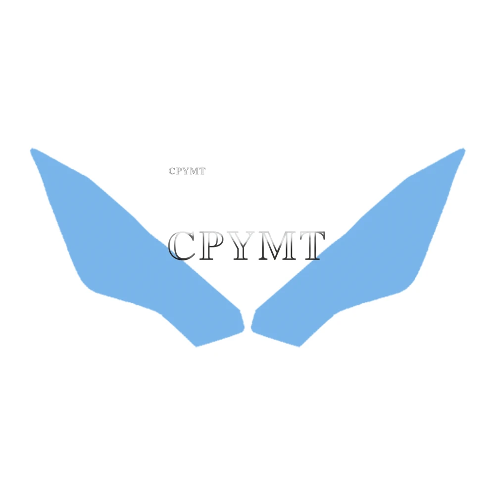 

Fit for NINJA 400 NINJA400 2018-2020 Motorcycle headlight film sticker transparent film decoration decal accessories