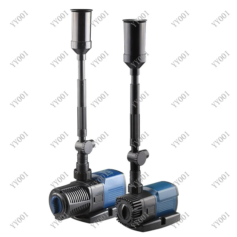 Variable Frequency Pond Fountain Pump Silent Energy Saving Submersible Pump for Pond Landscape & Fish Farming