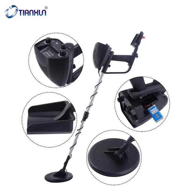 July003 MD-4030 Hot Sale Cheap Gold Metal Detector for Depth Treasure Hunting