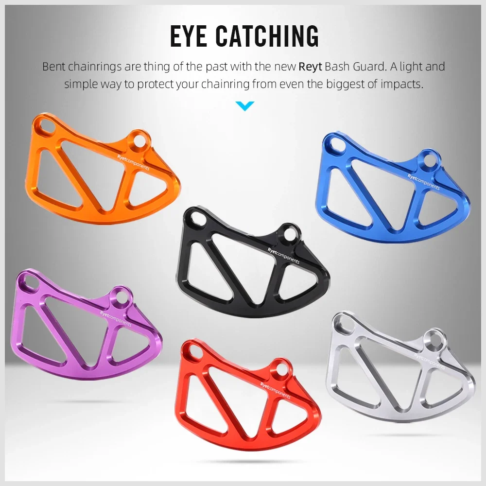 RYET سلسلة الدراجة الجبلية دليل 28-32T 34-36T سلسلة حامي الإطار الحرس الدراجة سلاسل استقرار دراجة هوائية جبلية الحرس