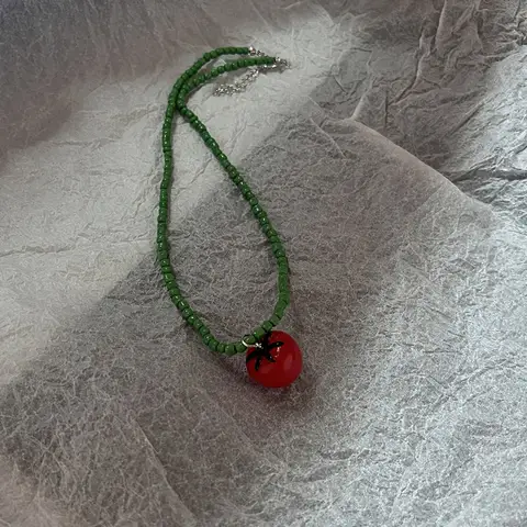 Boho Kpop Färgglad Sockerstjärna Tofshänge Choker Halsband för Kvinnor Söt Kärlek Hjärtkedja Estetiska Y2K Smycken Accessoarer 10 best sales finurliga smycken - №9