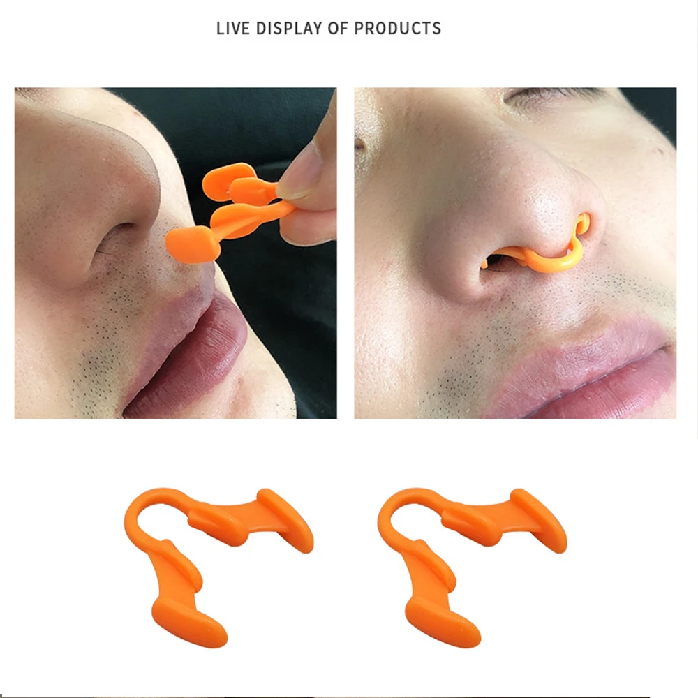 Sleepease Nasal Device Anti-Snoring Device Prevent Nasal Congestion Kit Sleeping Snoring Nose Clip Easy Breathe Improve Sleeping