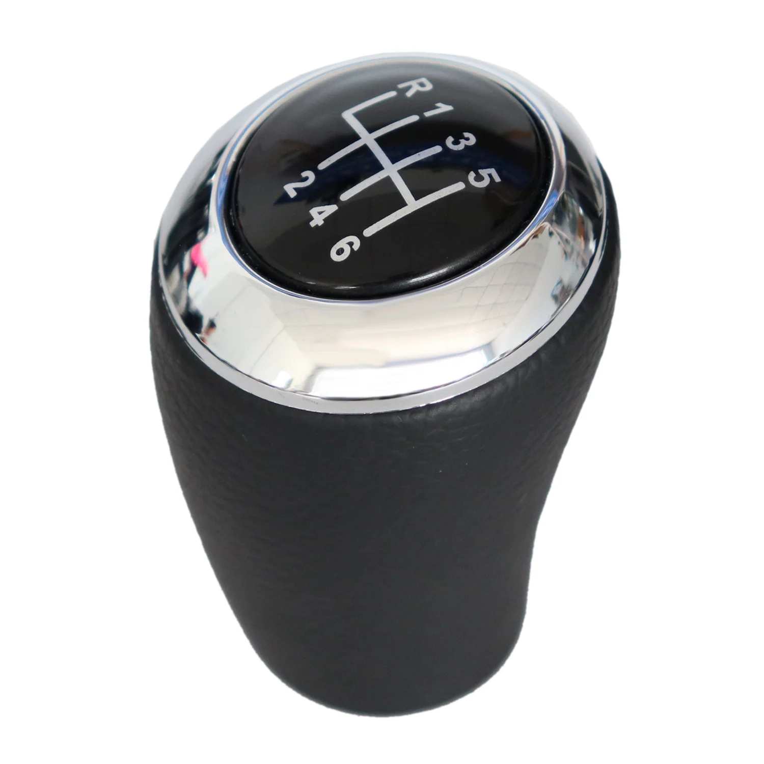 Car Manual Gear Shift Knob Stick Shifter Head Black for Mazda 3 5 6 BK BL 5 CR CW 6 II GH CX-7 ER MX-5 NC III