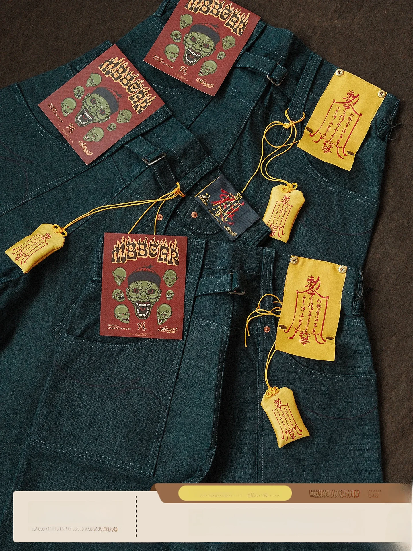 

Брюки карго из канваса с высокой талией и широкими штанинами, с двойными наколенниками, красные, молодежные, хлопковые, прямого кроя, свободного покроя, джинсы