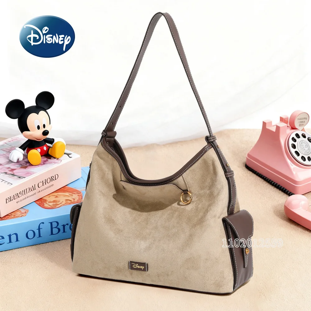 

Оригинальная новая женская сумка через плечо Disney, роскошная брендовая модная тенденция, женская сумка через плечо, повседневная женская сумка с героями мультфильмов