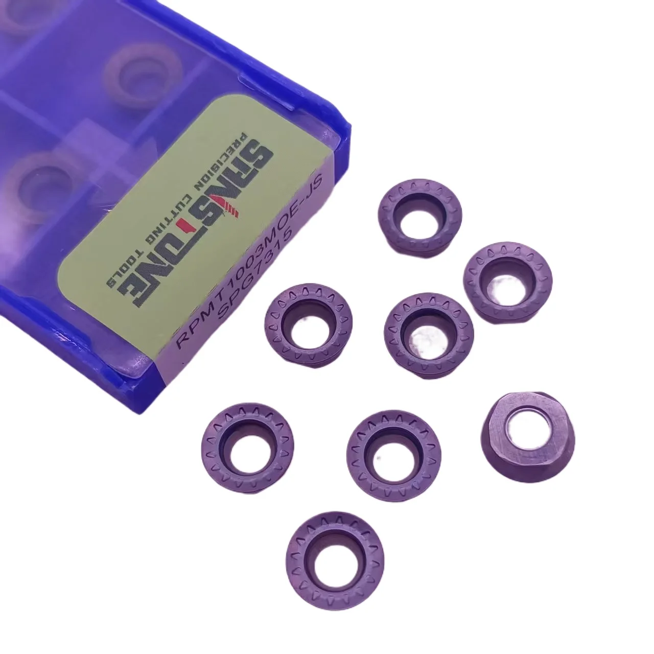 

CNC Machine RPMT10 Lathe Tool Milling Blades RPMT Match EMR5R-C20-20-150-2T Toolholder EMR5R Carbide Insert RPMT1003MO RPMT1003