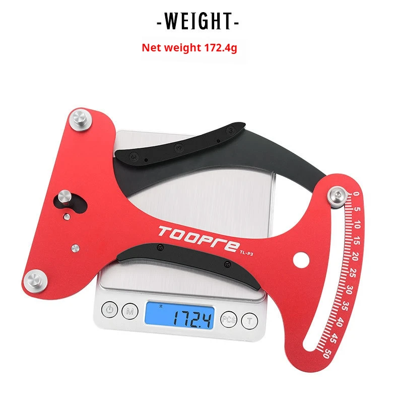 TOOPRE Mountainbike Speichen Spannung Gauge Berg Rad Set Ring Elastische Messgerät Schräg Schaukel Korrektur Werkzeug – Detail 16