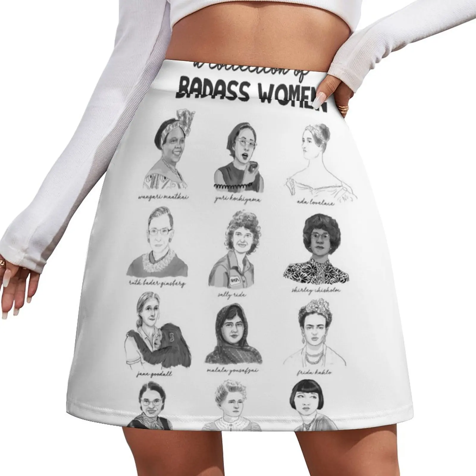 

A Collection of Badass Women Mini Skirt Female dress rave outfits for women Women's clothing Short skirts