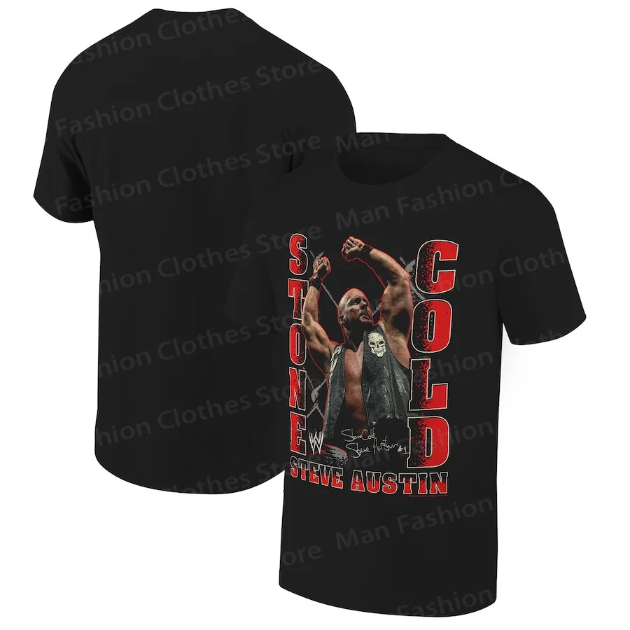 

Stone Cold Steve Austin Ripple Junction Men's And Women's Short Sleeved T-Shirt Casual Style Fashion Women Casual T-Shirts