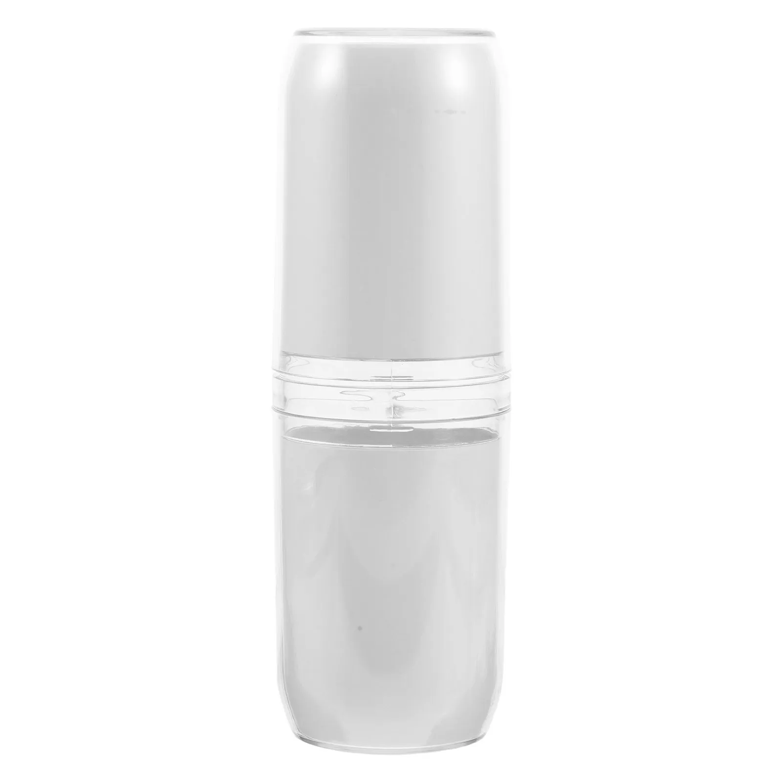 Compact Travel Toothbrush Container Foldable Soft Silicone Leakproof Hygienic Storage Case for Holiday Beach Trip Backpack