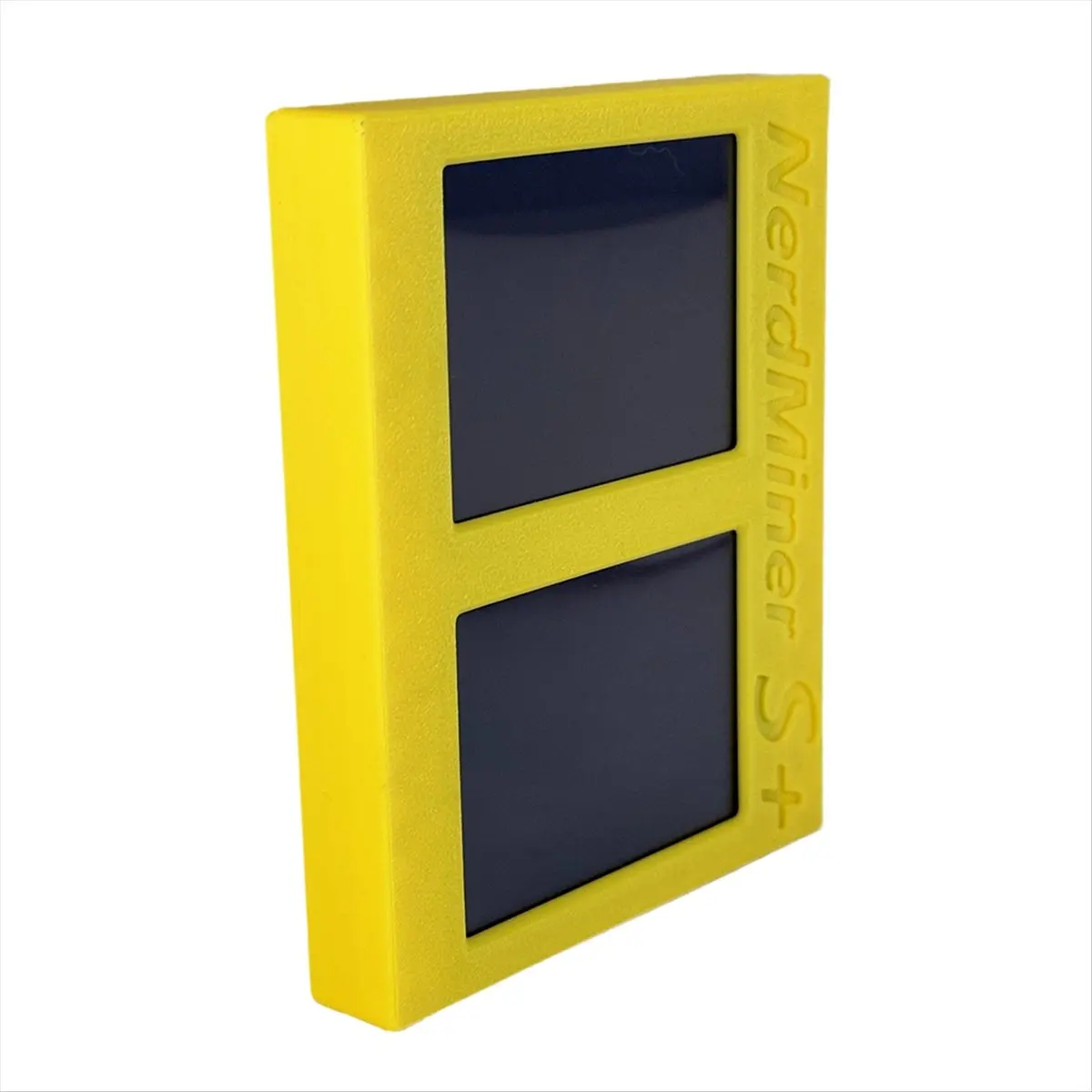 

Nerdminer S+ Dual Screens Solo Miner 2X1060KH/S Coin Price Display/Mining/Time Win 3.125 BTC BTC Crypto