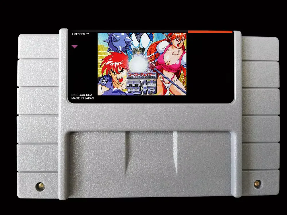 ألعاب 16 بت ** Ghost Chaser Densei (إصدار الولايات المتحدة الأمريكية!! اللغة الانجليزية!!)