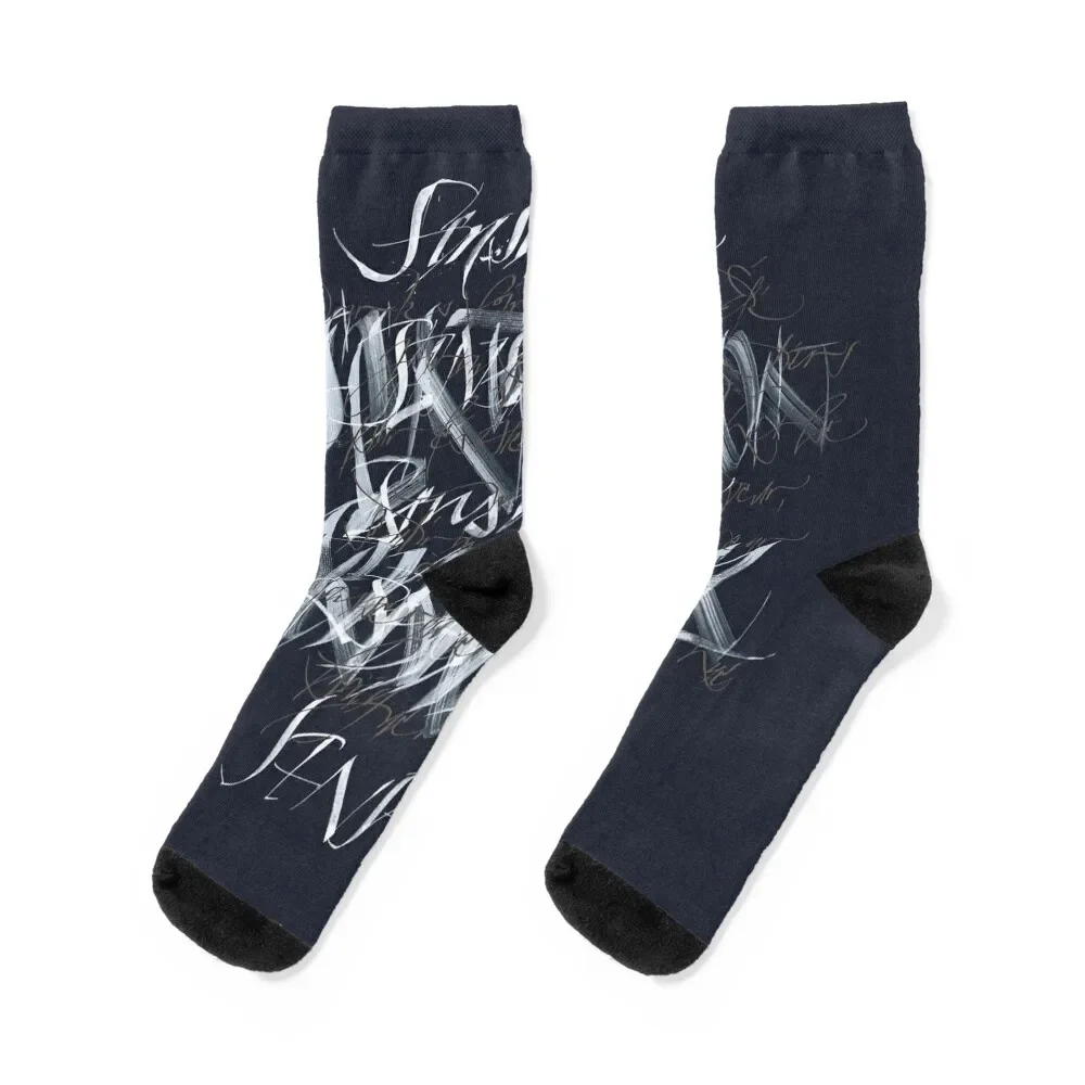 

Sensation N ° 8 Socks loose soccer anti-slip hiphop Socks Woman Men's