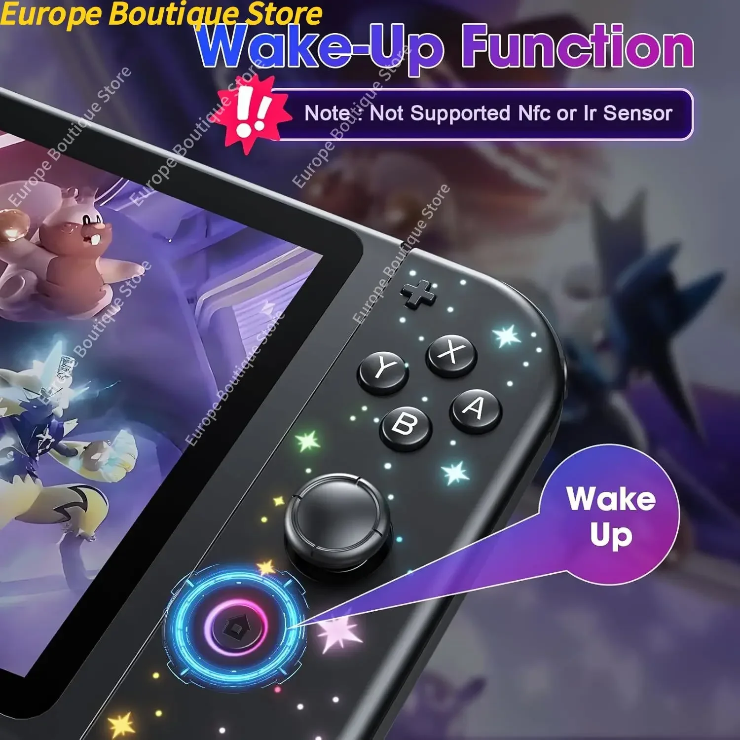 جديد متعدد الألوان Joy Pad تحكم لنينتندو سويتش لوحة ألعاب لاسلكية مزدوجة الاهتزاز Joycons التبديل وحدات التحكم عصا التحكم