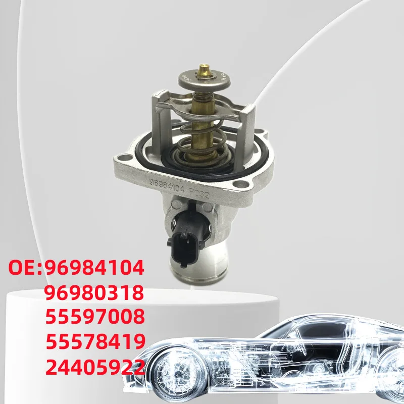 

96984104 24405922 Suitable for Opel Chevrolet Inron Cruze Thermostat Cooling Thermostat