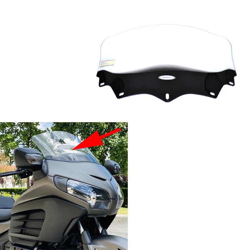 

Для Honda Goldwing GL1800B F6B 2013-2017 Panical аксессуары для мотоциклов переднее ветровое стекло обтекатель ветрового стекла спойлер дефлектор