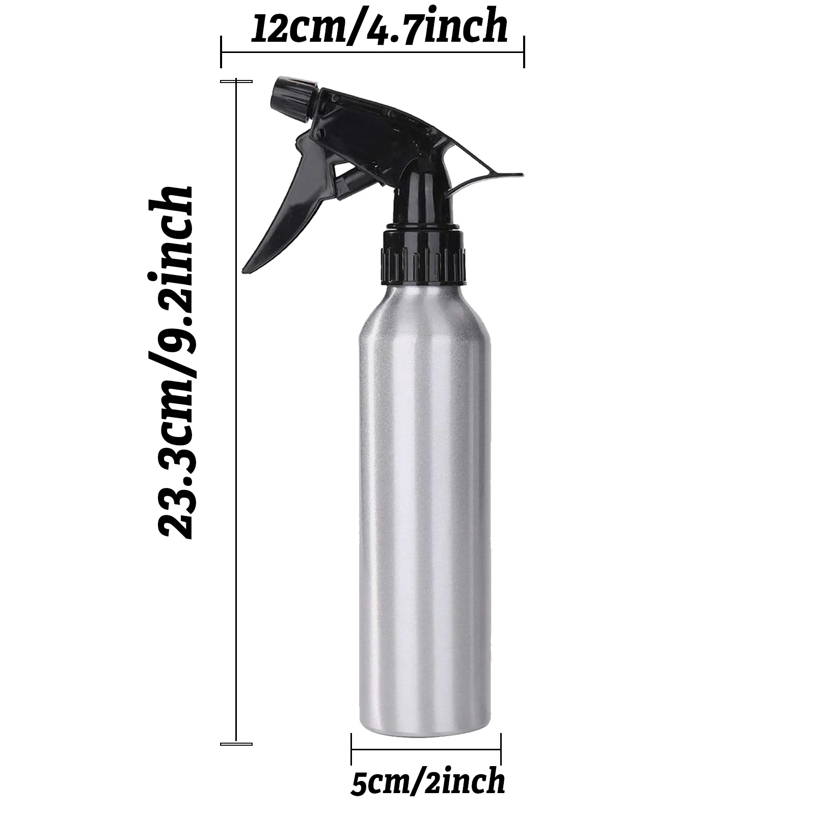 POSEIDON 300 مللي الألومنيوم الوشم رذاذ زجاجة عالية الجودة غسل زجاجات الساخن رذاذ زجاجة الوشم اكسسوارات الوشم لوازم #4