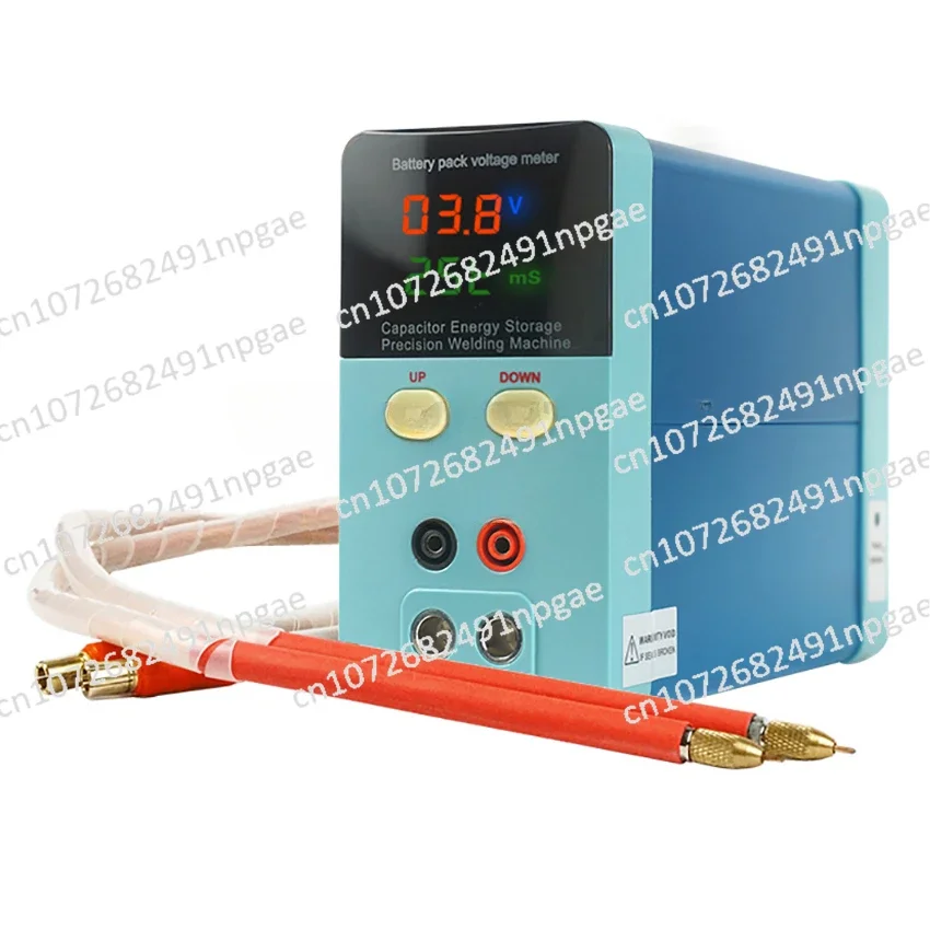 

GLITTER 801A+ Battery Spot Welder Spot Welding Machine Integrated Small Energy Storage with 70A/70BN Spot Welding Pen