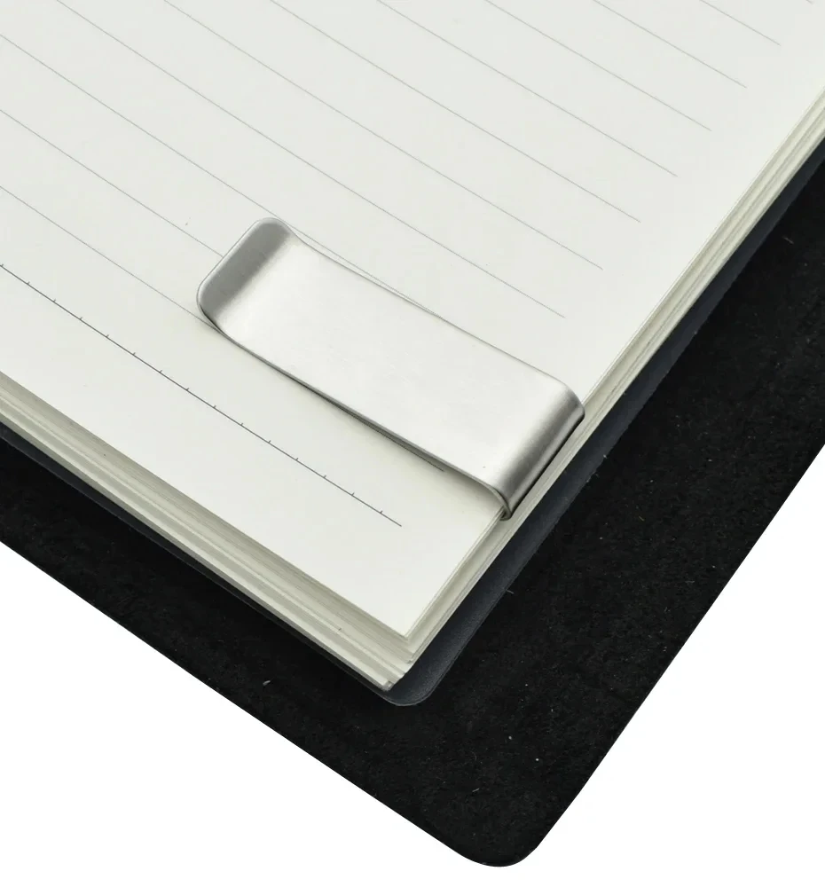 مشبك ورق معدني لأداة الإشارة المرجعية للكمبيوتر المحمول، مشابك ورق للكتب، مستلزمات القراءة المدرسية، مشبك متعدد الأغراض