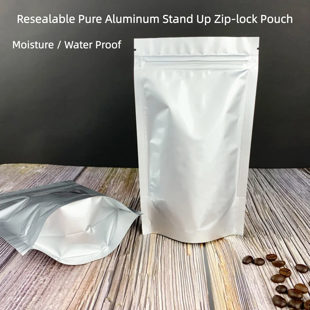 100 Stück durchsichtige, verdickte PE-Selbstversiegelungsbeutel, wiederverschließbare Zip-Lock-Plastikbeutel für Snacks / Kleidung / Reisen / Buchverpackungen – Detail 29