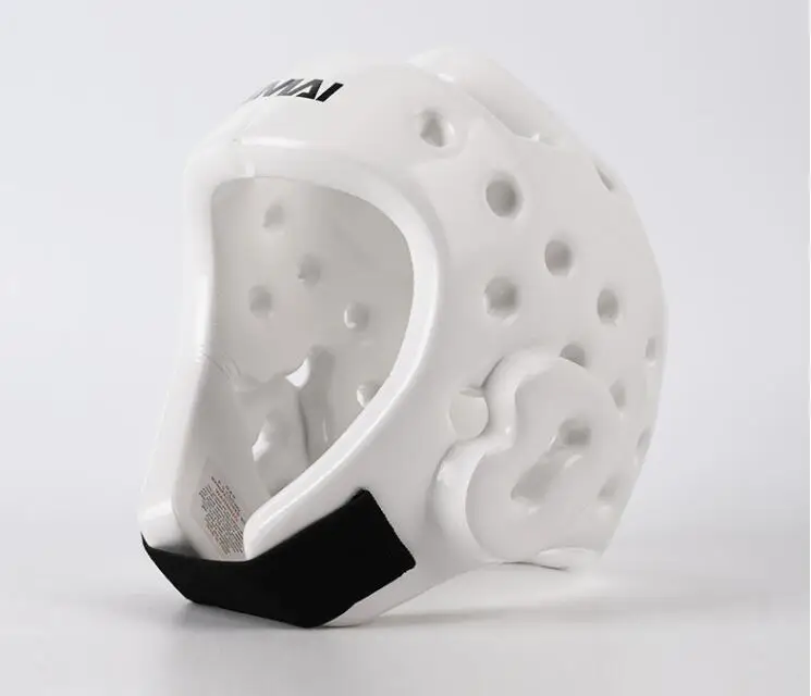 SMAI Taekwond Head Guard DIPPED WHITE Professional Taekwondo WTF Head Protector Kick Boxing Helmet Muay Thai Headgear