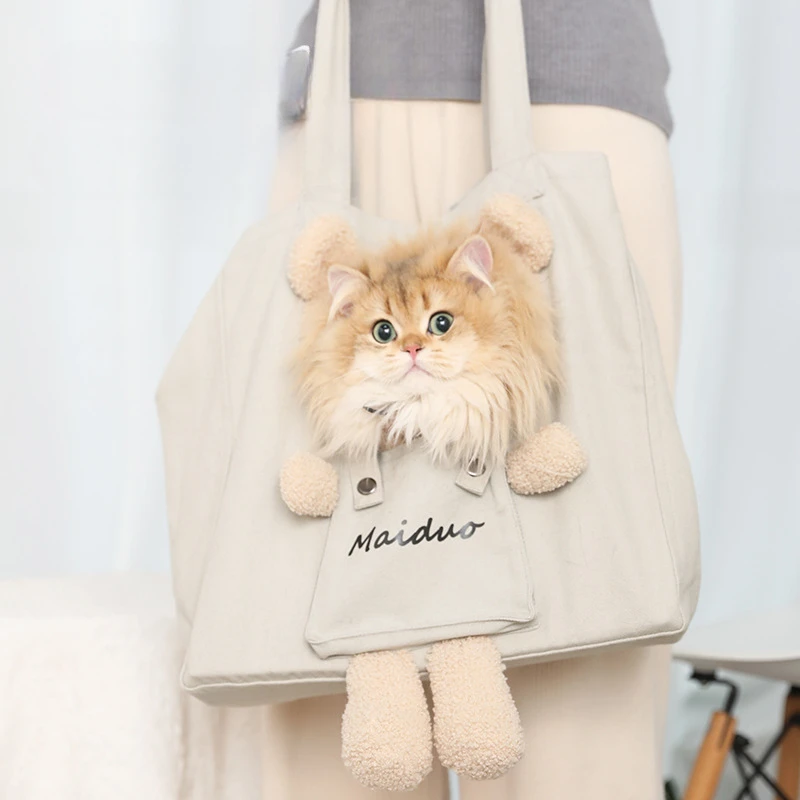 Tinypet Pluff Cat Carrier Cat Backpack Carrier Cats Cat Backpack Backpack Space Dog Bag Transportadora Para Gato Grande