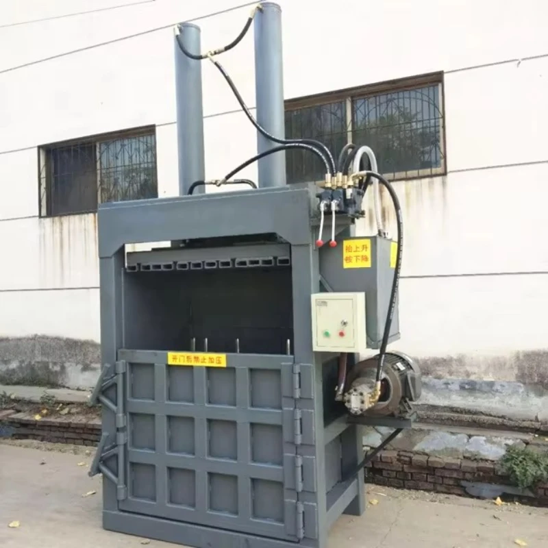 

High quality double cylinder packing compressor/plastic baler