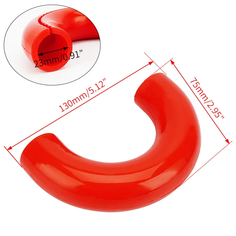 Tow Hooks Covers For Ford F150 Accessories 2004-2024 For Ford Bronco Accessories 2024 2023 2022 2021 For Bronco Base-A77G