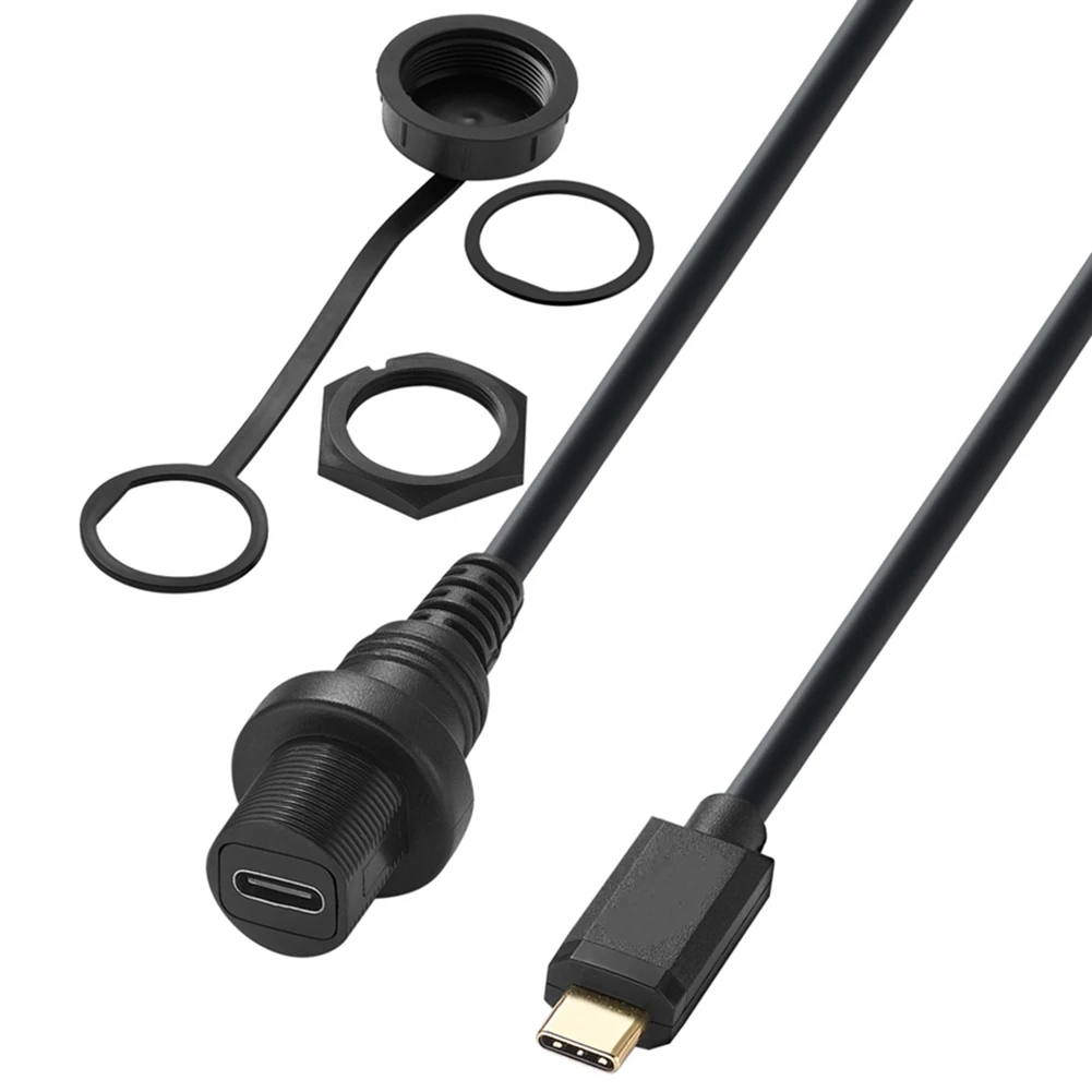 سلك تمديد لوحة مقاومة للماء للوحة السيارة ، نوع C ، نوع C ، نوع C ، نوع C ، نوع C ، نوع C ، نوع C ، 1 متر #4