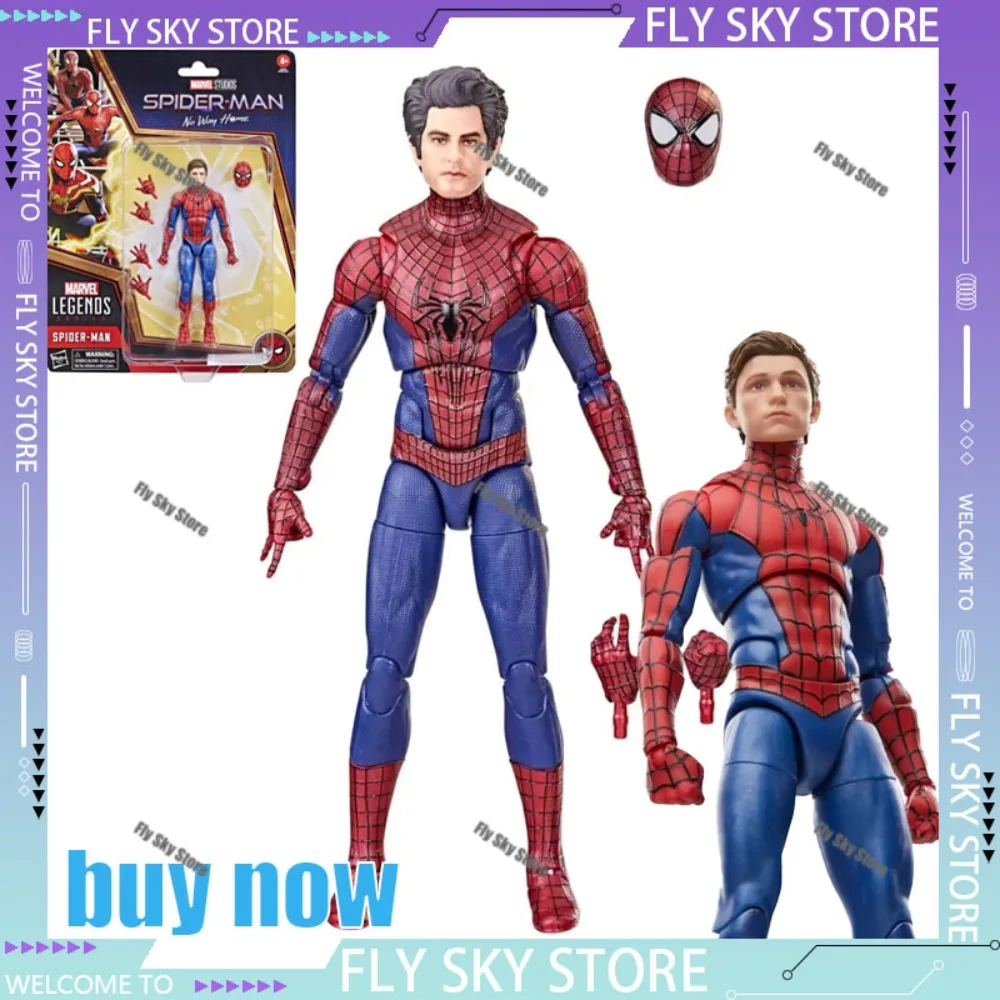 

Hasbro Marvel Legends Человек-паук аниме Тоби Гарфилд Голландский брат Мэри Джейн фигурка модель подарки игрушки Коллекционная модель