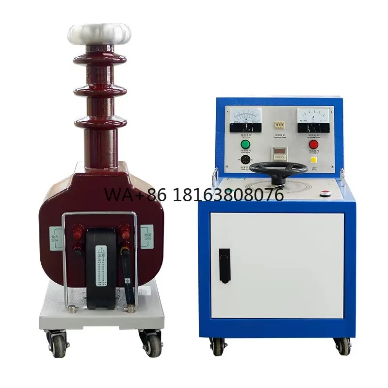 DTC-101-10kVA+GYD-10kVA-100kV Dry Type Control Console Manual Electronic Detection for Machine Measurement 1-Year IP67
