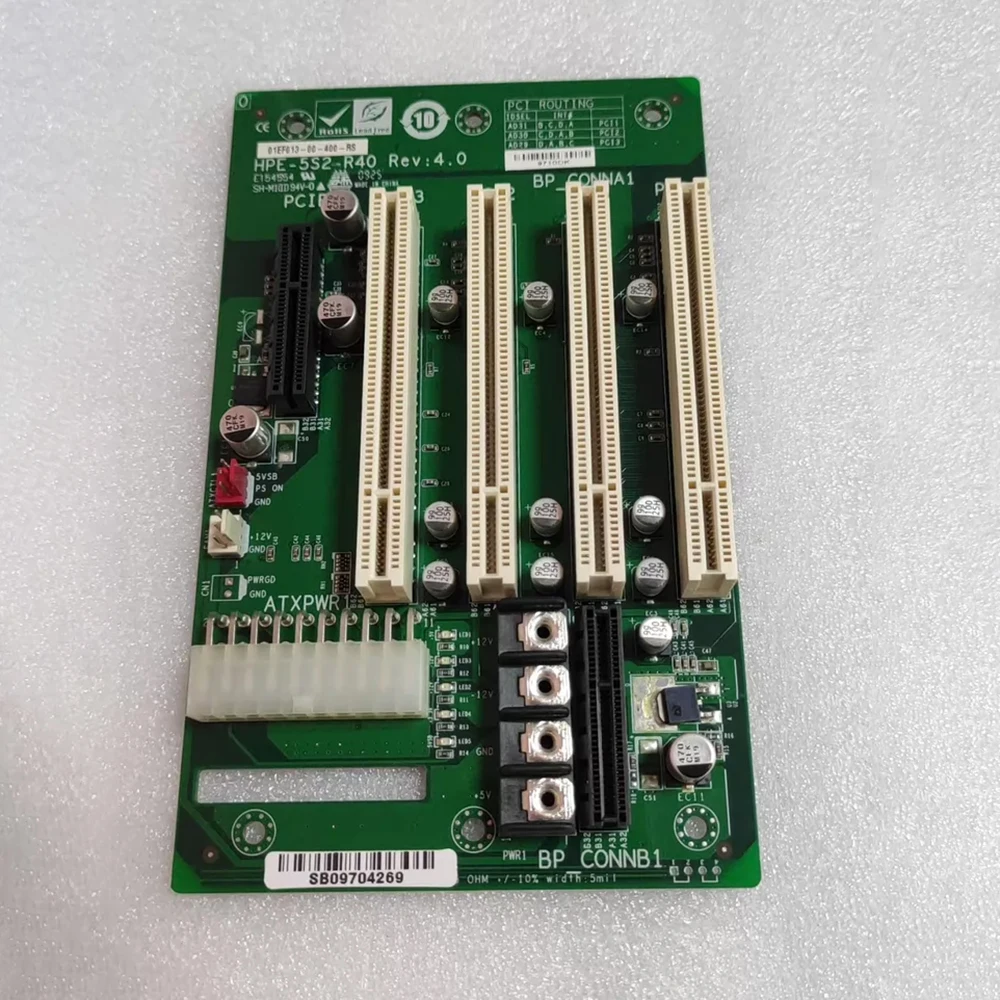 

HPE-5S2-R40 REV:4.0 Industrial control board 01EF013-00-400-RS
