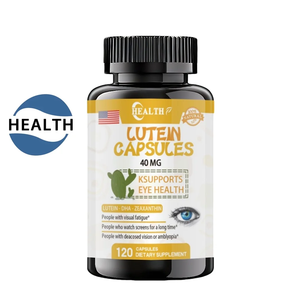 

Natural Treasure Lutein 40mg Eye Supplement with Vitamins for Enhanced Visual Clarity