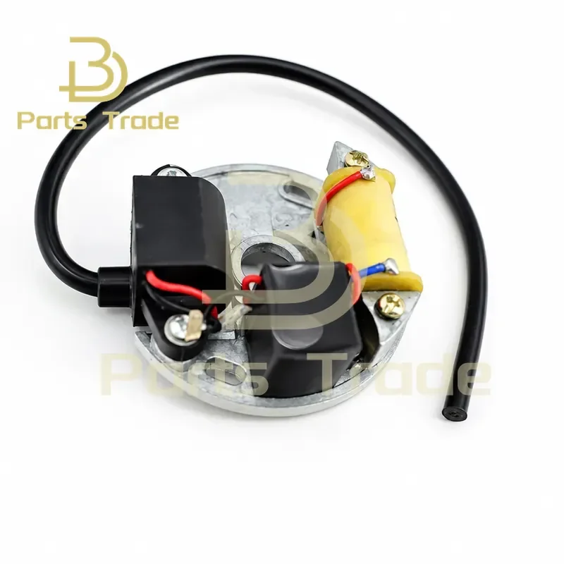 Ignition Armature Plate Charging Stator Electric CDI Module Charge Coil Magneto for 1E40F 1E45F Chain Saw Mist Blower Sprayer
