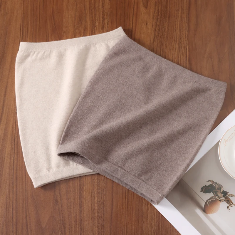 Pure Wool Waist Support Warmer High Elasticity Comfortable Belt for Cold Weather Women's Abdominal Protection