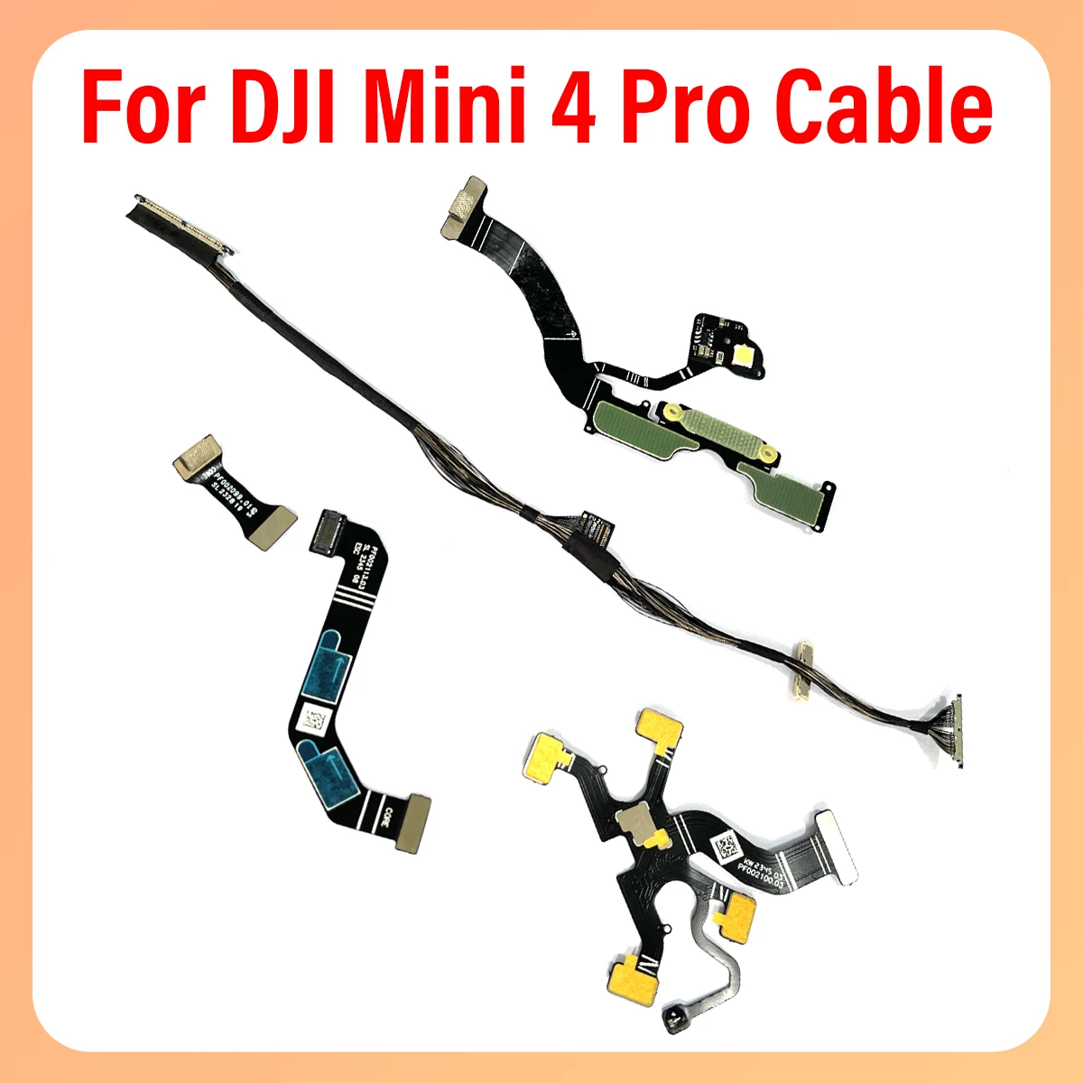 

New Mavic Min4pro body GPS ESC visual compass cable suitable for DJI Min4 series drone maintenance spare parts