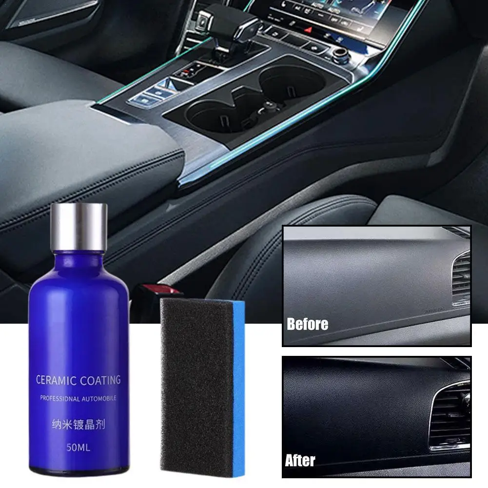 

Car Plastic Refurbishment Agent Coating Agent Auto Plastic Coating Polishing Agent Car Interior Dashboard Wax Reducing Agent