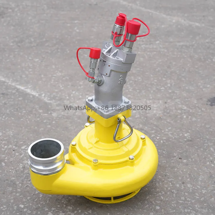 4 Inch High Head Portable Hydraulic Slurry Pump Submersible Pump On Sale