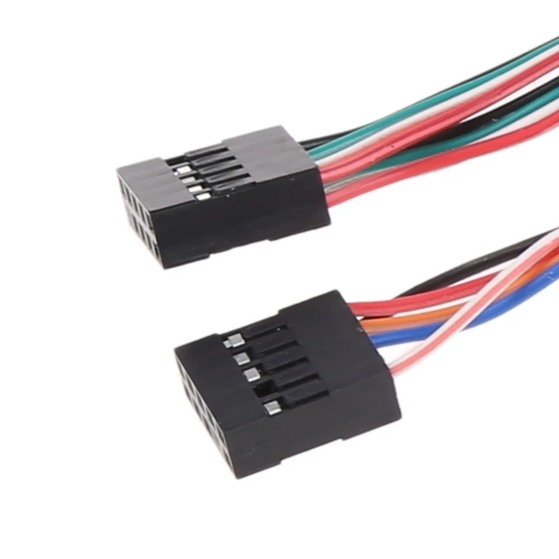 60cm Front for Case Panel USB2.0 Ports I/O Board Internal Cable HUB