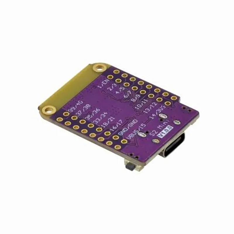 1 قطعة S2 Mini V1.0.0 WIFI IOT القائم على ESP32-S2FN4R2 ESP32-S2 4MB فلاش 2MB MicroPython مجلس التنمية المتوافق